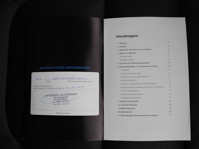 Mazda CX-5 - 2.0 SkyActiv-G 165 Skylease GT 2WD