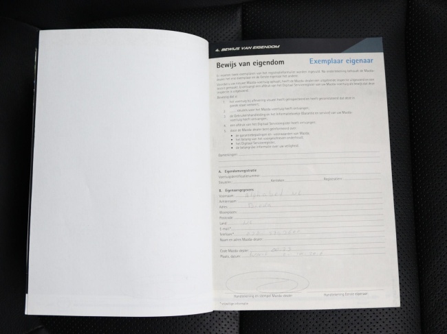 Mazda CX-5 - 2.0 SkyActiv-G 165 Skylease GT 2WD