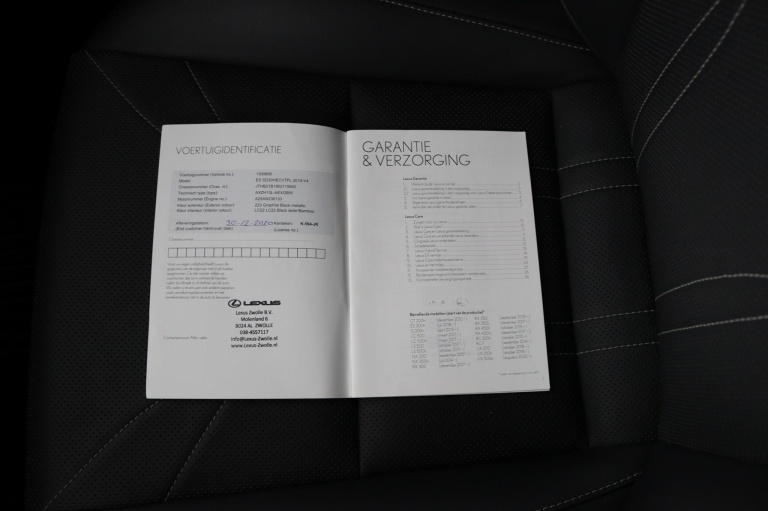 Lexus ES - 300h President Line 58