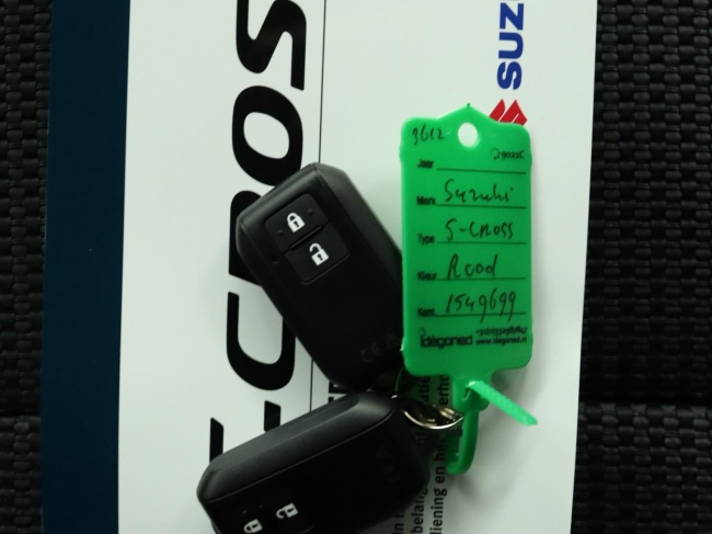 Suzuki S-Cross - 1.4 Boosterjet Style Hybrid