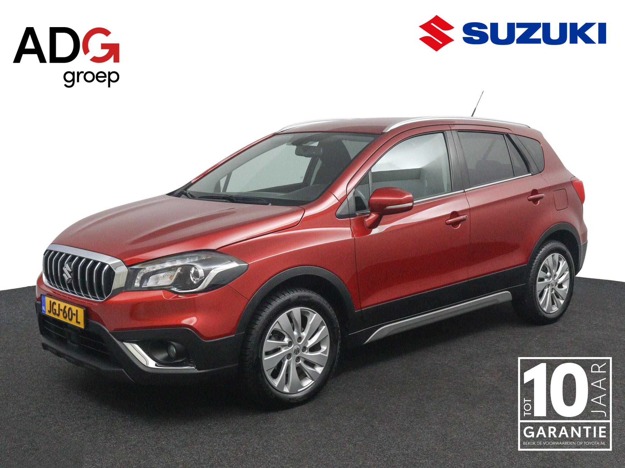 Suzuki S-Cross - 1.4 Boosterjet Select Smart Hybrid
