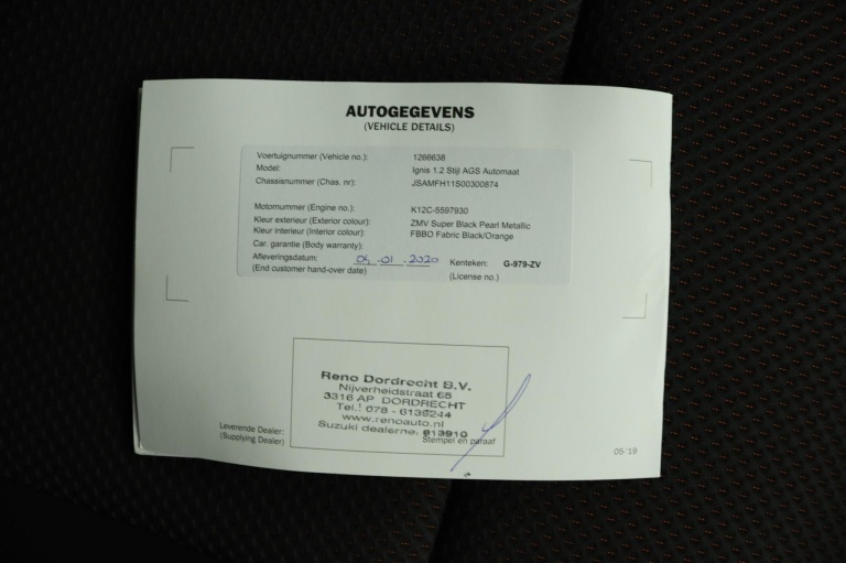 Suzuki Ignis - 1.2 Stijl 63