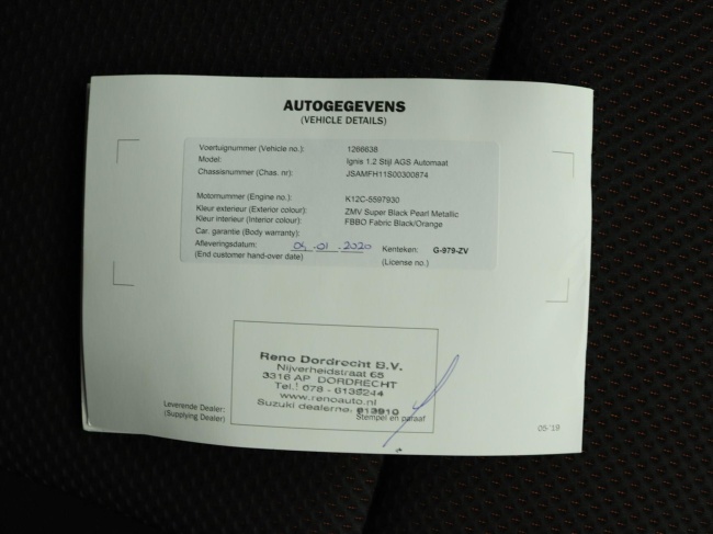 Suzuki Ignis - 1.2 Stijl