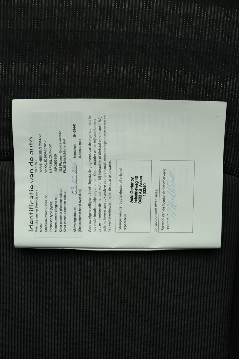 Toyota Yaris - 1.3 VVT-i Trend 59