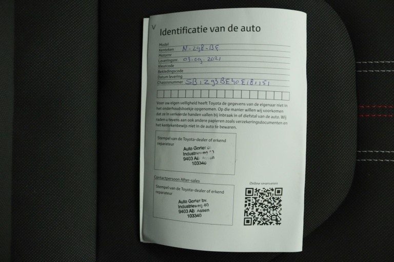 Toyota Corolla Touring Sports - 1.8 Hybrid GR-Sport 67