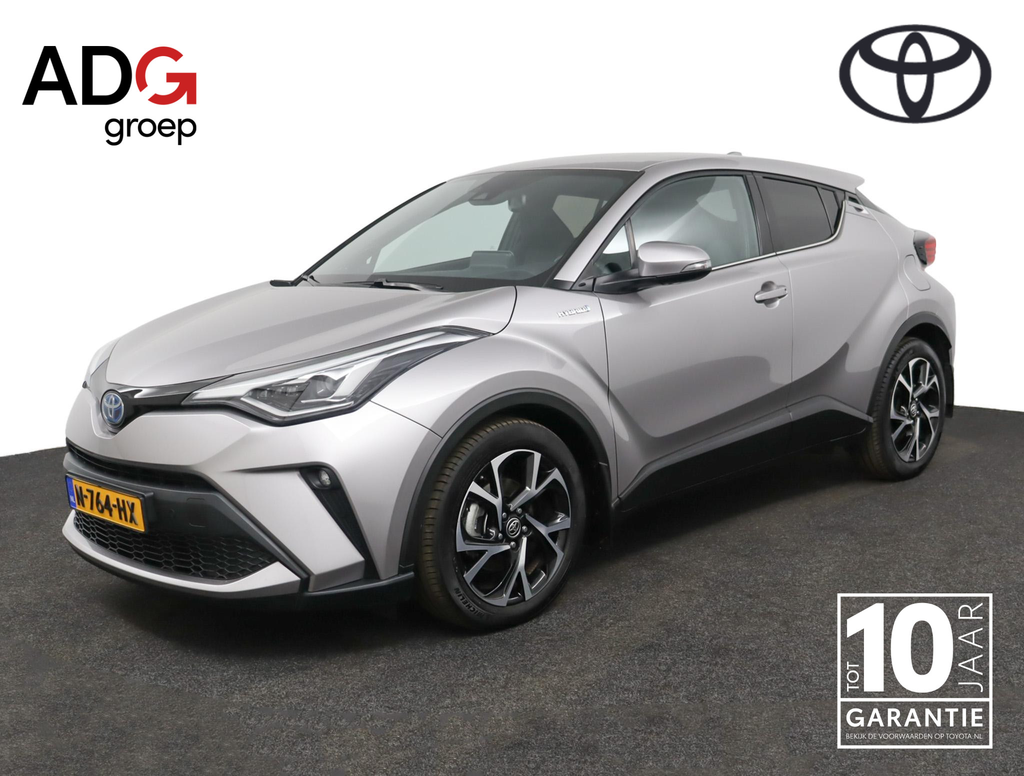 Toyota C-HR - 1.8 Hybrid Style