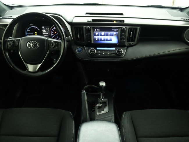 Toyota RAV4 - 2.5 Hybrid Black Edition