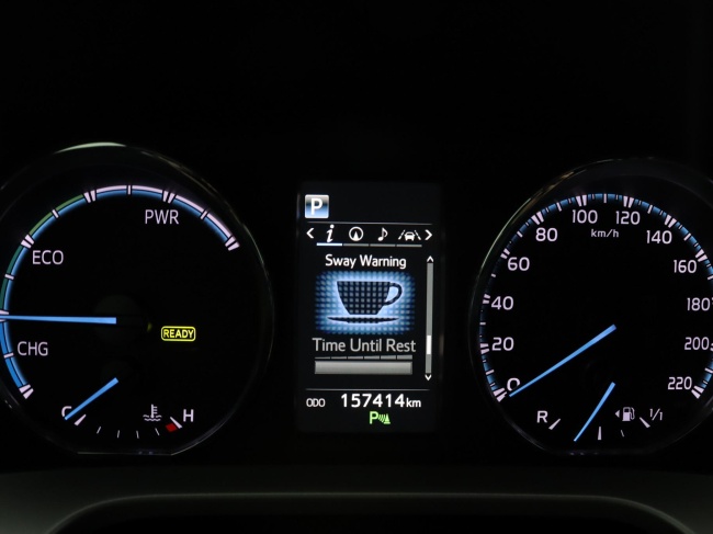 Toyota RAV4 - 2.5 Hybrid Black Edition