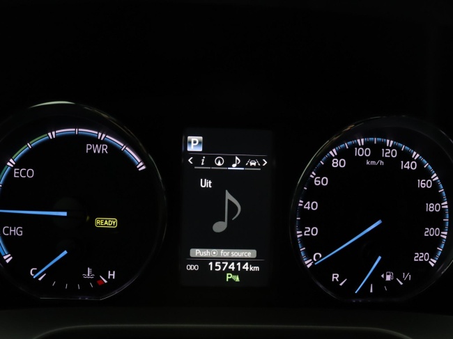 Toyota RAV4 - 2.5 Hybrid Black Edition