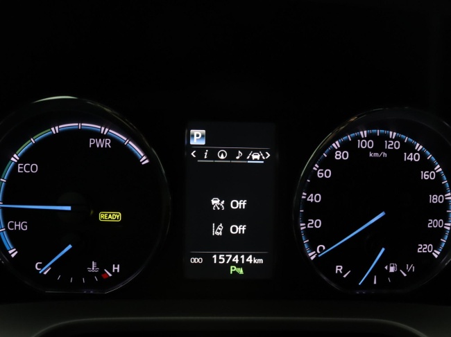 Toyota RAV4 - 2.5 Hybrid Black Edition