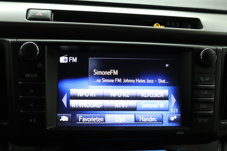 Toyota RAV4 - 2.5 Hybrid Black Edition 8