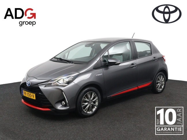 Toyota Yaris - 1.5 Hybrid Design Red