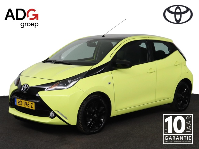 Toyota Aygo - 1.0 VVT-i x-cite