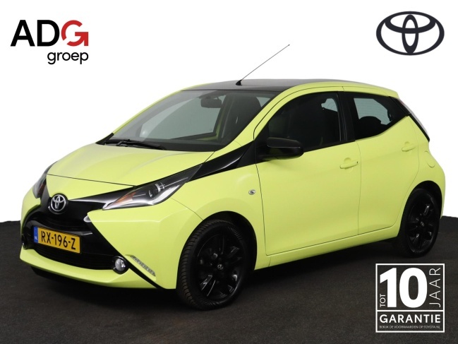 Toyota Aygo - 1.0 VVT-i x-cite