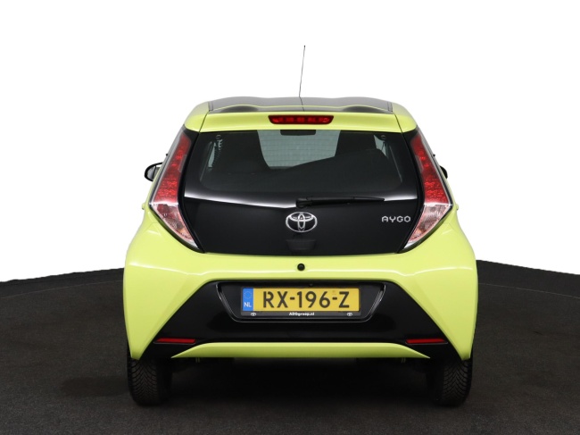 Toyota Aygo - 1.0 VVT-i x-cite