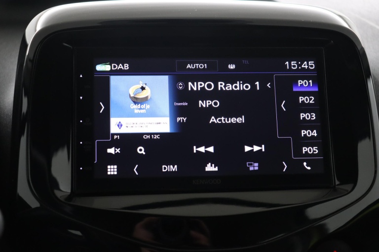 Toyota Aygo - 1.0 VVT-i x-cite 8