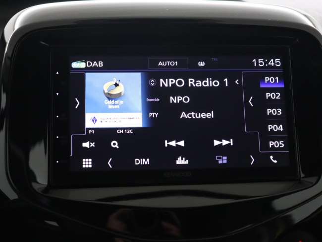 Toyota Aygo - 1.0 VVT-i x-cite