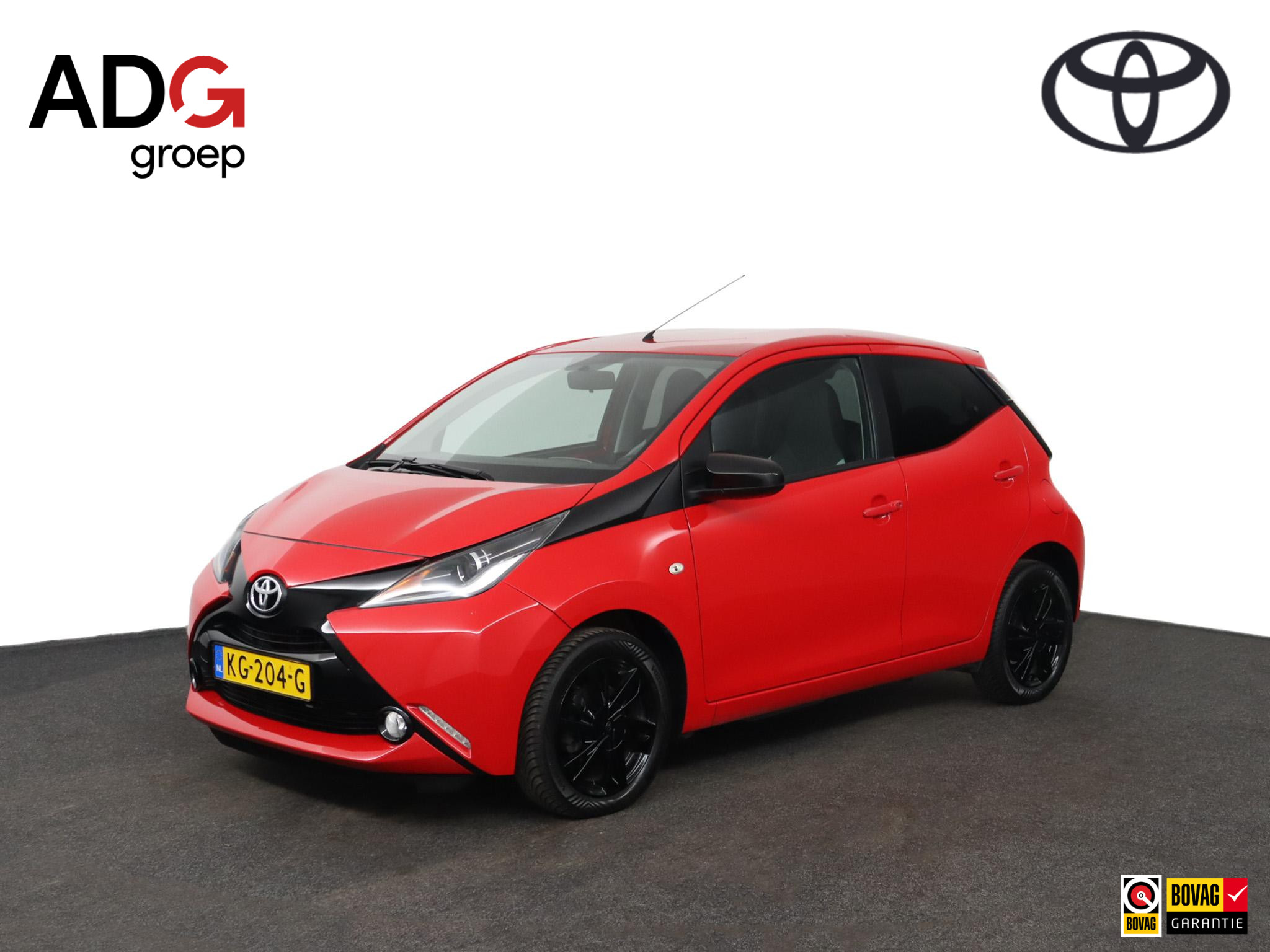 Toyota Aygo - 1.0 VVT-i x-sport