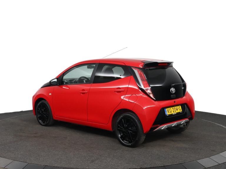 Toyota Aygo - 1.0 VVT-i x-sport 12