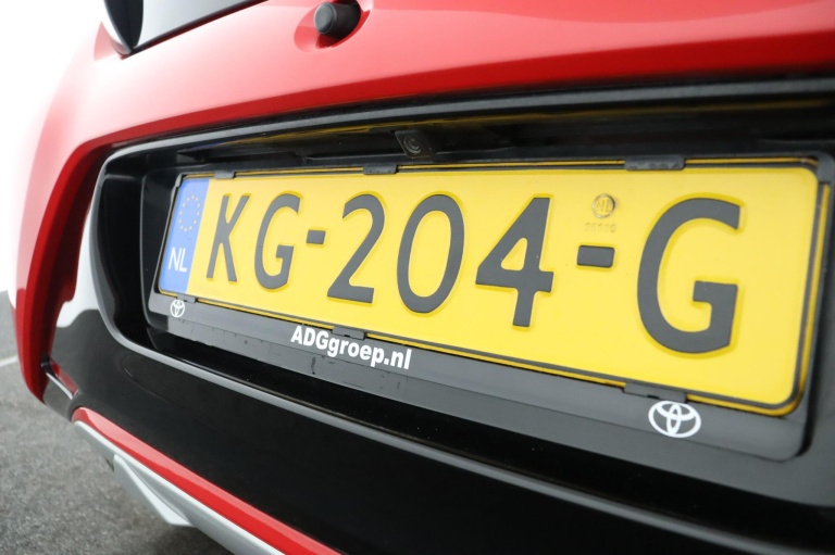 Toyota Aygo - 1.0 VVT-i x-sport 40