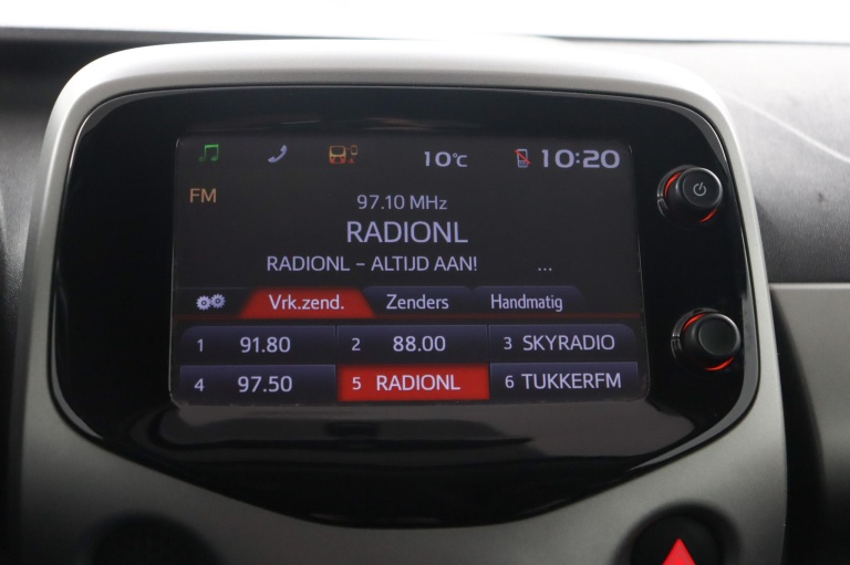 Toyota Aygo - 1.0 VVT-i x-sport 8