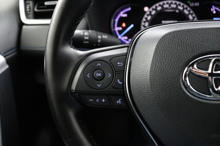 Toyota RAV4 - 2.5 Hybrid Business Intro 18