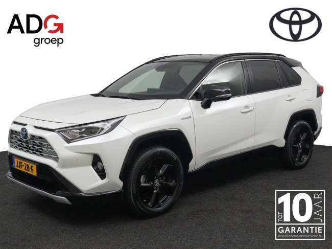 Toyota RAV4 - 2.5 Hybrid Business Intro