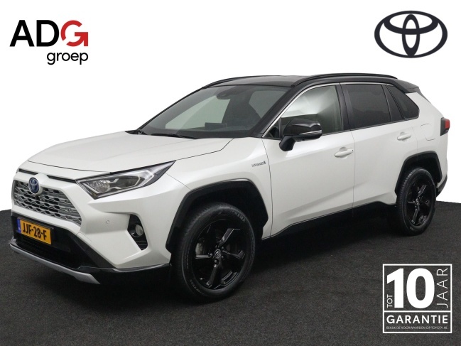 Toyota RAV4 - 2.5 Hybrid Business Intro