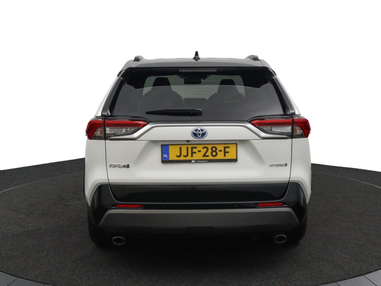 Toyota RAV4 - 2.5 Hybrid Business Intro 8
