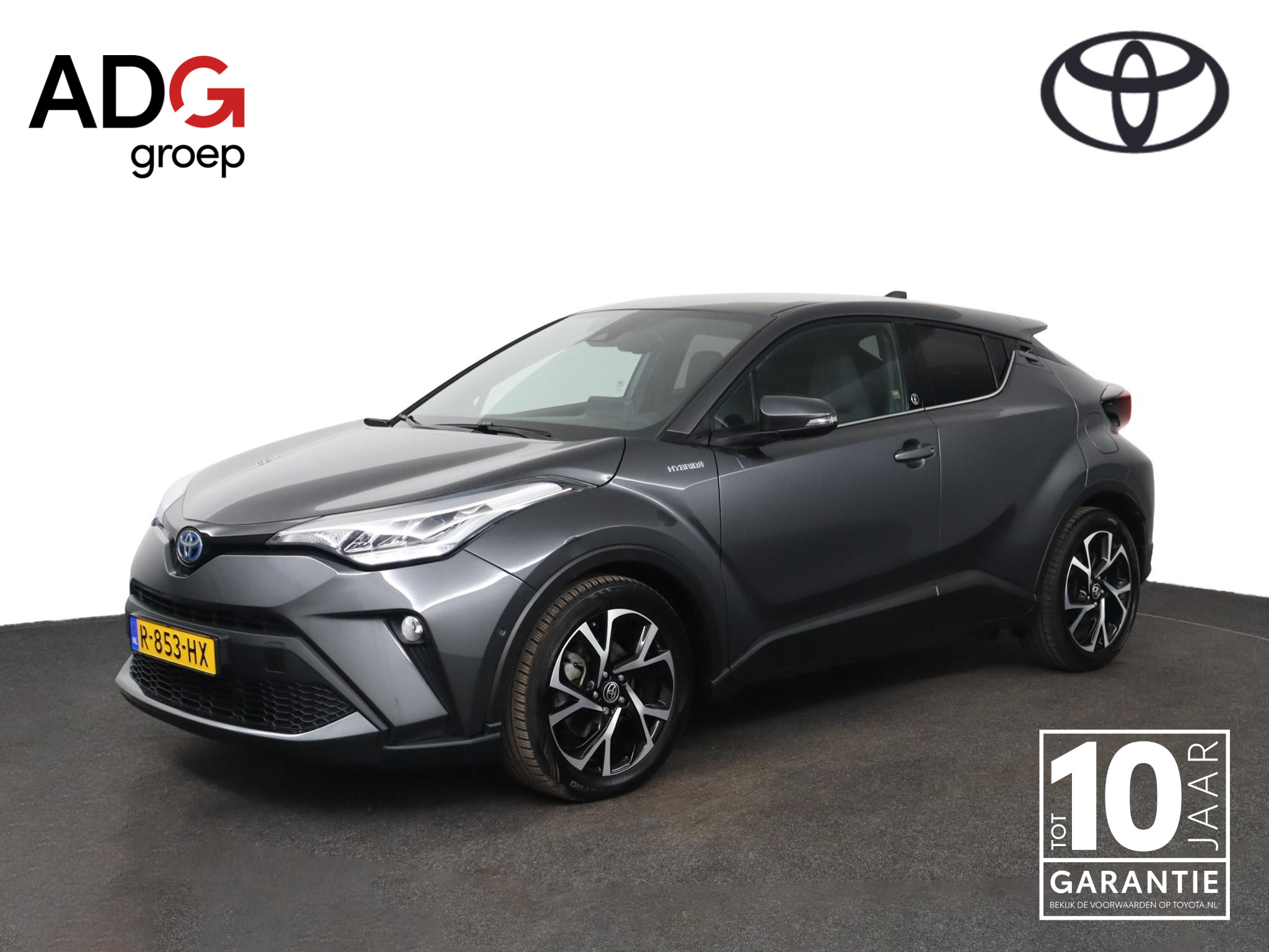 Toyota C-HR - 1.8 Hybrid Style limited