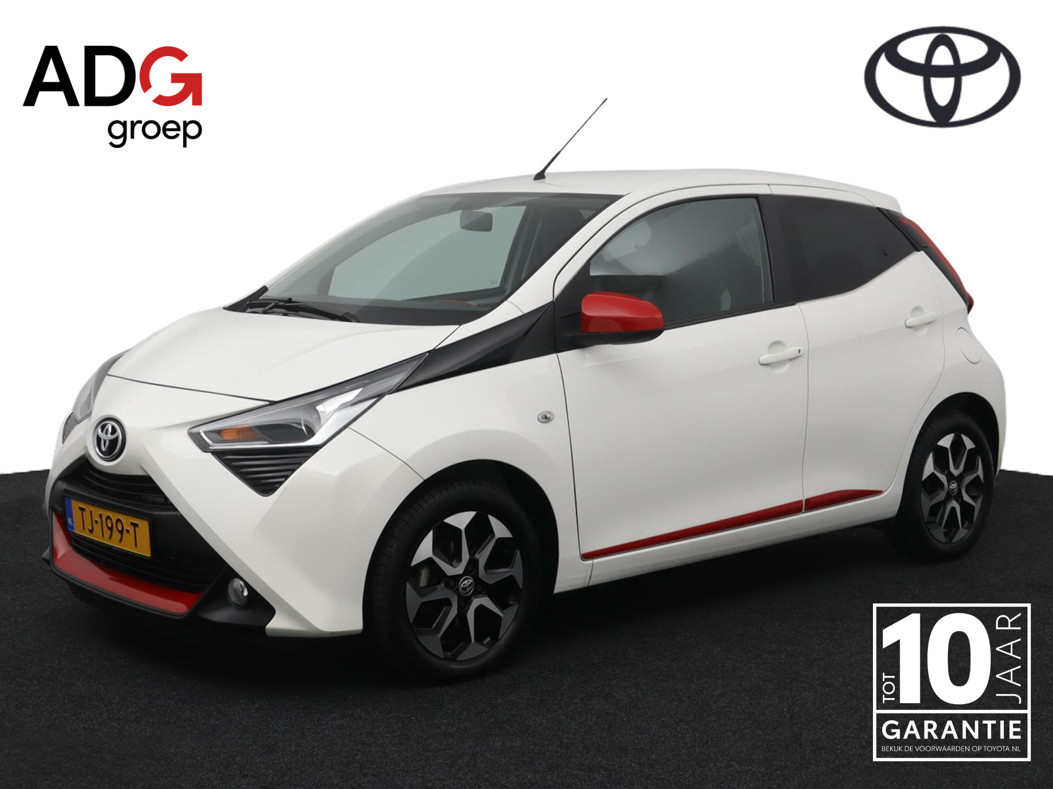 Toyota Aygo - 1.0 VVT-i x-first