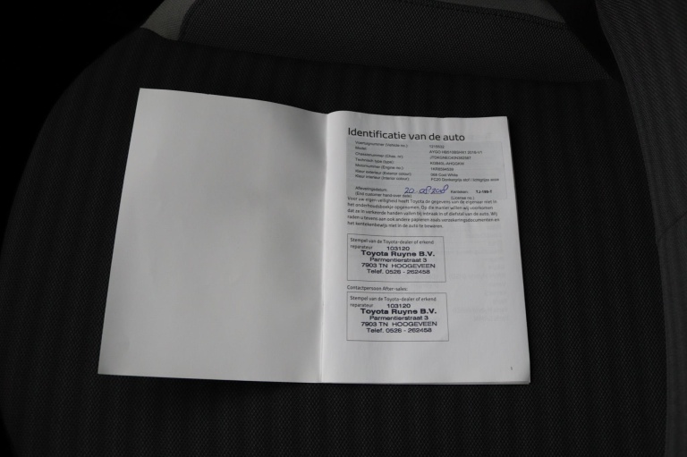 Toyota Aygo - 1.0 VVT-i x-first 42