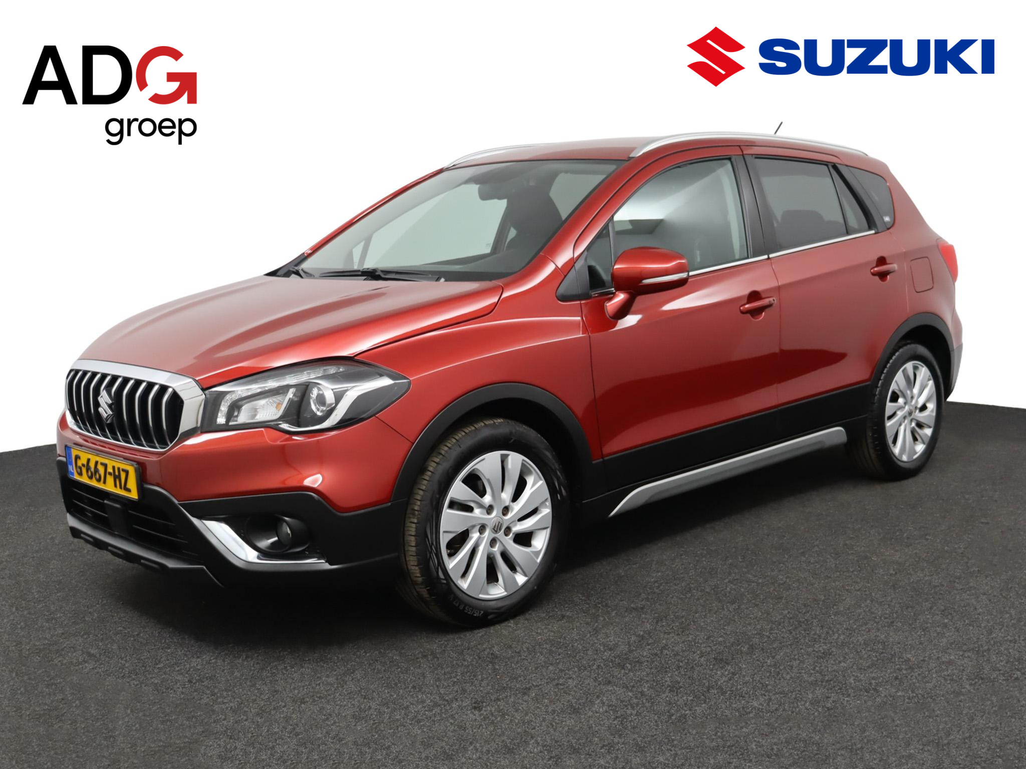 Suzuki S-Cross - 1.4 Boosterjet Select