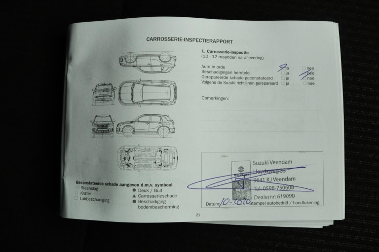 Suzuki S-Cross - 1.4 Boosterjet Select 61