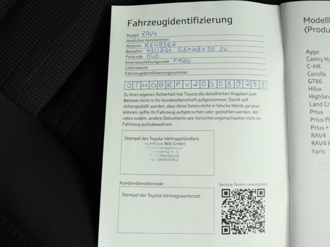 Toyota RAV4 - 2.5 Plug-in Hybrid AWD Business