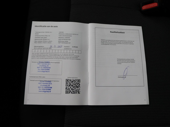 Toyota PROACE Electric Compact - Standard Range Live