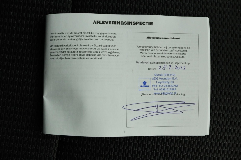 Suzuki S-Cross - 1.4 Boosterjet Style Smart Hybrid 75