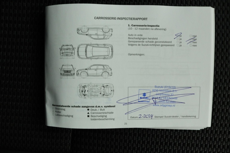 Suzuki S-Cross - 1.4 Boosterjet Style Smart Hybrid 77