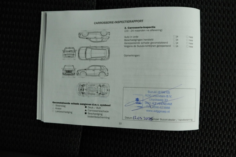 Suzuki S-Cross - 1.4 Boosterjet Style Smart Hybrid 78