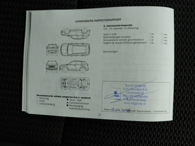Suzuki S-Cross - 1.4 Boosterjet Style Smart Hybrid
