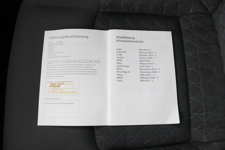 Toyota C-HR - 2.0 Hybrid First Edition 47