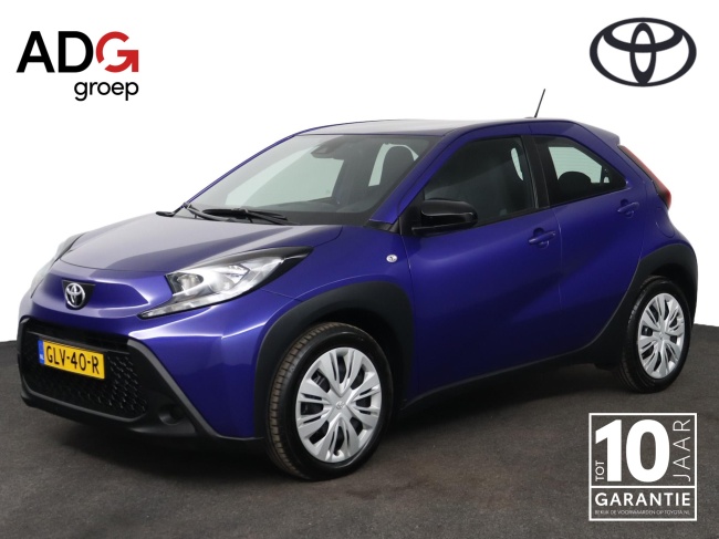 Toyota Aygo X - 1.0 VVT-i MT Play