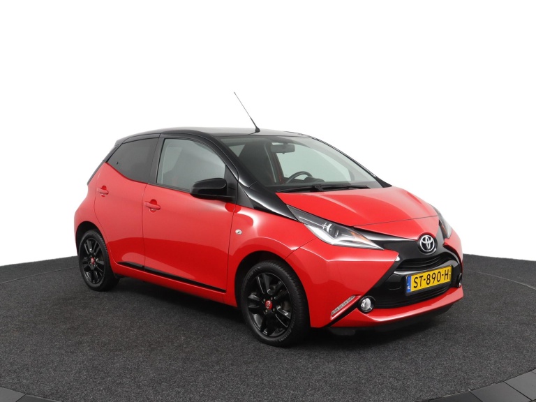 Toyota Aygo - 1.0 VVT-i x-cite 13