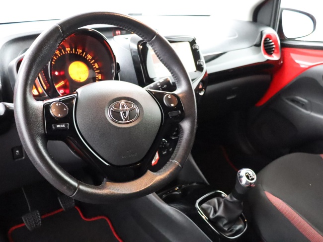 Toyota Aygo - 1.0 VVT-i x-cite