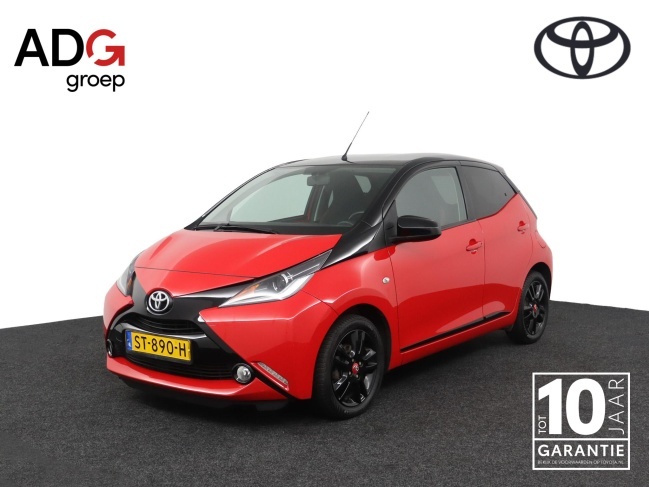 Toyota Aygo - 1.0 VVT-i x-cite