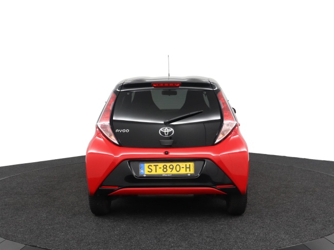 Toyota Aygo - 1.0 VVT-i x-cite