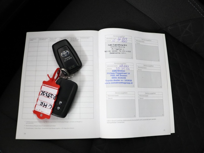 Toyota C-HR - 1.8 Hybrid First Edition