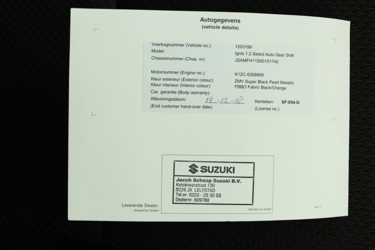 Suzuki Ignis - 1.2 Select 58