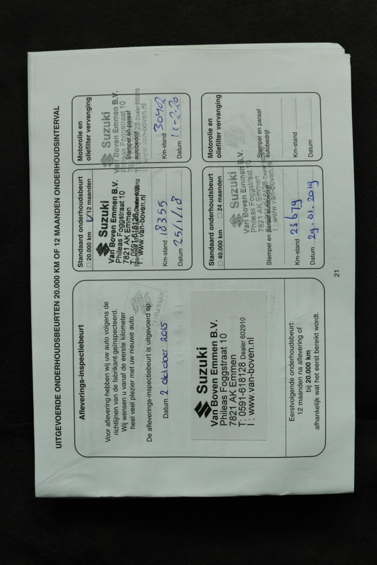 Suzuki Vitara - 1.6 High Executive 62