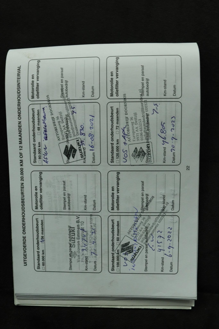 Suzuki Vitara - 1.6 High Executive 63